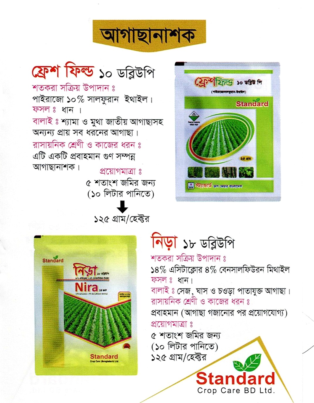 ফ্রেশ ফিল্ড ১০ ডব্লিউপি
