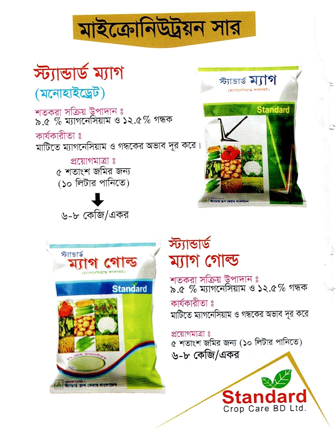 স্ট্যান্ডার্ড ম্যাগ